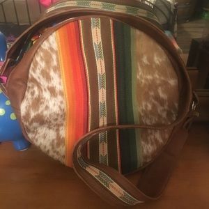 Holy Cow Couture Rio Rope Purse